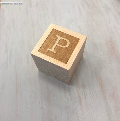 Custom alphabet blocks sales